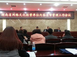 我司參加湖南省文化廳網絡文化經營單位內容自審管理工作會議，強化合規意識，共筑清朗網絡空間