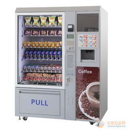 彈簧式自動(dòng)售貨機(jī) 飲料與零食的便捷革命